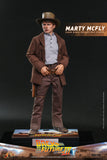 Hot Toys Back to The Future Part III Marty McFly 1/6 Scale 12" Collectible Figure