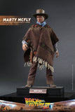 Hot Toys Back to The Future Part III Marty McFly 1/6 Scale 12" Collectible Figure