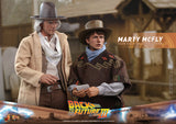 Hot Toys Back to The Future Part III Marty McFly 1/6 Scale 12" Collectible Figure