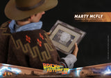 Hot Toys Back to The Future Part III Marty McFly 1/6 Scale 12" Collectible Figure