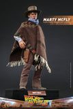 Hot Toys Back to The Future Part III Marty McFly 1/6 Scale 12" Collectible Figure