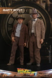 Hot Toys Back to The Future Part III Marty McFly 1/6 Scale 12" Collectible Figure