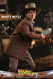 Hot Toys Back to The Future Part III Marty McFly 1/6 Scale 12" Collectible Figure