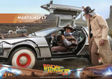 Hot Toys Back to The Future Part III Marty McFly 1/6 Scale 12" Collectible Figure