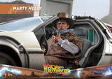 Hot Toys Back to The Future Part III Marty McFly 1/6 Scale 12" Collectible Figure
