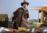 Hot Toys Back to The Future Part III Marty McFly 1/6 Scale 12" Collectible Figure