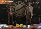 Hot Toys Back to The Future Part III Marty McFly 1/6 Scale 12" Collectible Figure