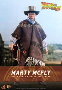 Hot Toys Back to The Future Part III Marty McFly 1/6 Scale 12" Collectible Figure