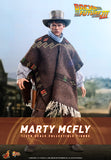 Hot Toys Back to The Future Part III Marty McFly 1/6 Scale 12" Collectible Figure