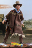 Hot Toys Back to The Future Part III Marty McFly 1/6 Scale 12" Collectible Figure