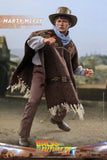 Hot Toys Back to The Future Part III Marty McFly 1/6 Scale 12" Collectible Figure