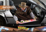 Hot Toys Back to The Future Part III Marty McFly 1/6 Scale 12" Collectible Figure