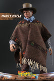 Hot Toys Back to The Future Part III Marty McFly 1/6 Scale 12" Collectible Figure