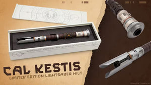 Disney Park Exclusive Star Wars Limited Edition Cal Kestis Customized Lightsaber Hilt