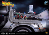 Blitzway Premium UMS Back to the Future Part 2 'Time Machine' 1/6 Scale Vehicle