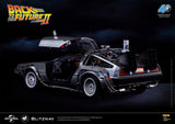 Blitzway Premium UMS Back to the Future Part 2 'Time Machine' 1/6 Scale Vehicle