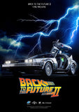 Blitzway Premium UMS Back to the Future Part 2 'Time Machine' 1/6 Scale Vehicle