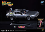 Blitzway Premium UMS Back to the Future Part 2 'Time Machine' 1/6 Scale Vehicle