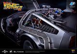 Blitzway Premium UMS Back to the Future Part 2 'Time Machine' 1/6 Scale Vehicle