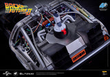 Blitzway Premium UMS Back to the Future Part 2 'Time Machine' 1/6 Scale Vehicle
