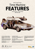Blitzway Premium UMS Back to the Future Part 2 'Time Machine' 1/6 Scale Vehicle