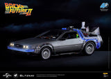 Blitzway Premium UMS Back to the Future Part 2 'Time Machine' 1/6 Scale Vehicle