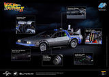 Blitzway Premium UMS Back to the Future Part 2 'Time Machine' 1/6 Scale Vehicle