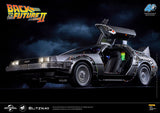 Blitzway Premium UMS Back to the Future Part 2 'Time Machine' 1/6 Scale Vehicle