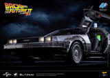 Blitzway Premium UMS Back to the Future Part 2 'Time Machine' 1/6 Scale Vehicle
