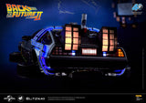 Blitzway Premium UMS Back to the Future Part 2 'Time Machine' 1/6 Scale Vehicle