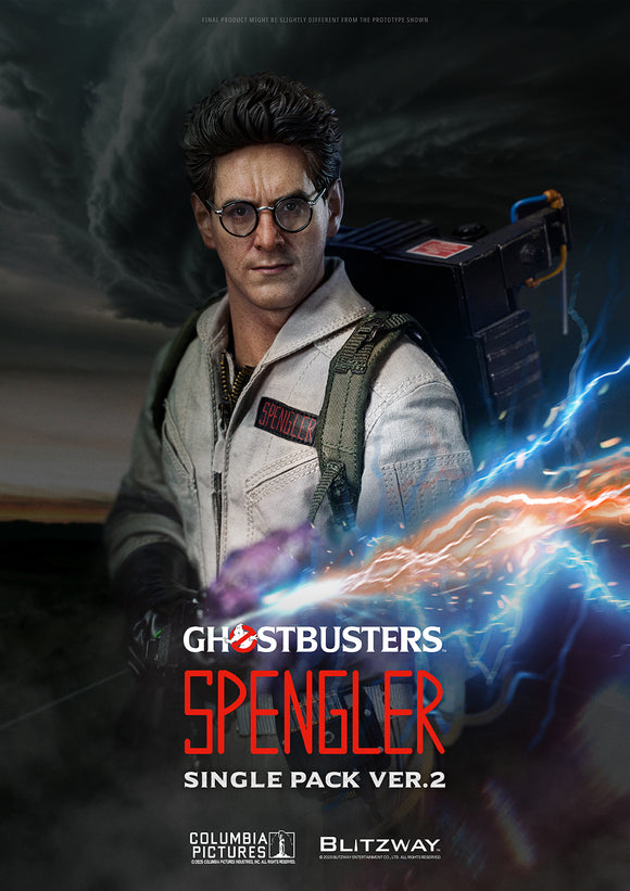 Blitzway Ghostbusters Premium UMS Dr. Egon Spengler (Ver.2) 1/6 Scale Action Figure