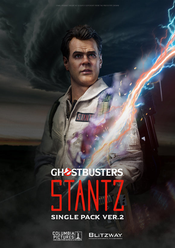 Blitzway Ghostbusters Premium UMS Dr. Raymond Stantz (Ver.2) 1/6 Scale Action Figure