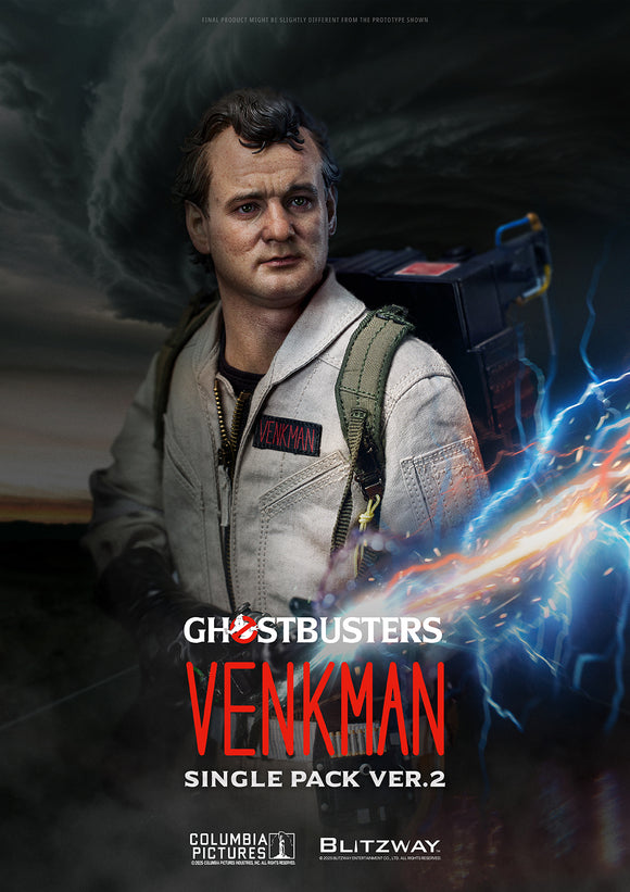 Blitzway Ghostbusters Premium UMS Dr. Peter Venkman (Ver.2) 1/6 Scale Action Figure