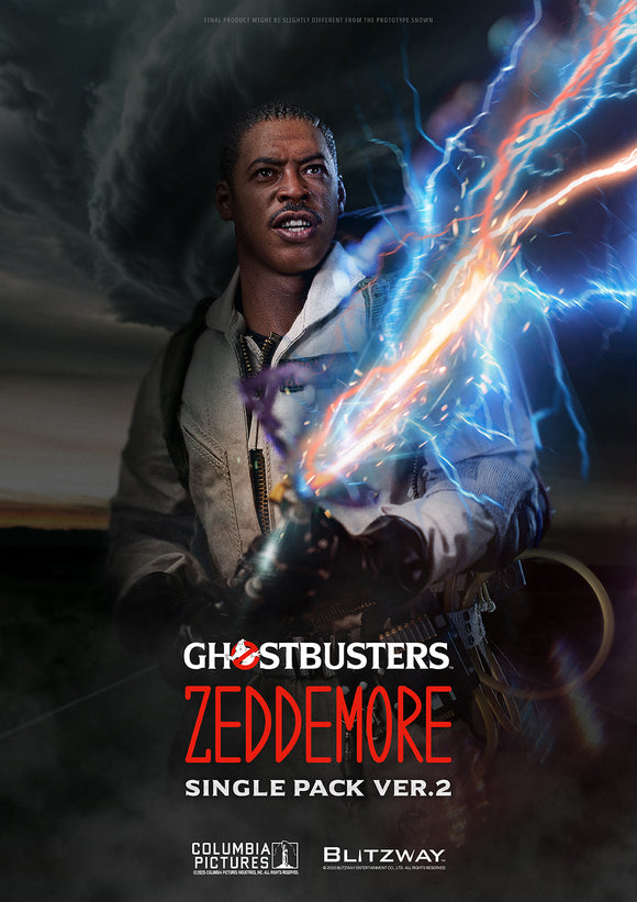 Blitzway Ghostbusters Premium UMS Winston Zeddemore (Ver.2) 1/6 Scale Action Figure