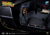Blitzway Premium UMS Back to the Future Part 2 'Time Machine' 1/6 Scale Vehicle