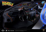 Blitzway Premium UMS Back to the Future Part 2 'Time Machine' 1/6 Scale Vehicle