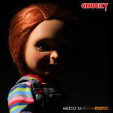 Mezco Toyz Child's Play Mega Scale Talking Good Guys Chucky Figure