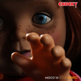 Mezco Toyz Child's Play Mega Scale Talking Good Guys Chucky Figure