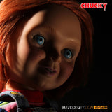 Mezco Toyz Child's Play Mega Scale Talking Good Guys Chucky Figure