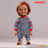 Mezco Toyz Child's Play Mega Scale Talking Good Guys Chucky Figure