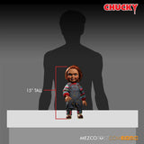 Mezco Toyz Child's Play Mega Scale Talking Good Guys Chucky Figure