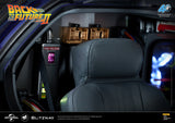 Blitzway Premium UMS Back to the Future Part 2 'Time Machine' 1/6 Scale Vehicle