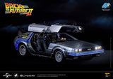 Blitzway Premium UMS Back to the Future Part 2 'Time Machine' 1/6 Scale Vehicle