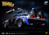 Blitzway Premium UMS Back to the Future Part 2 'Time Machine' 1/6 Scale Vehicle