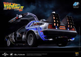 Blitzway Premium UMS Back to the Future Part 2 'Time Machine' 1/6 Scale Vehicle