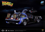 Blitzway Premium UMS Back to the Future Part 2 'Time Machine' 1/6 Scale Vehicle