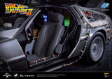 Blitzway Premium UMS Back to the Future Part 2 'Time Machine' 1/6 Scale Vehicle