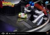 Blitzway Premium UMS Back to the Future Part 2 'Time Machine' 1/6 Scale Vehicle