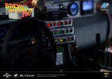 Blitzway Premium UMS Back to the Future Part 2 'Time Machine' 1/6 Scale Vehicle