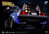 Blitzway Premium UMS Back to the Future Part 2 'Time Machine' 1/6 Scale Vehicle